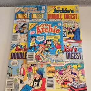 Archie's Digest Comic Book Collection - Multicolor